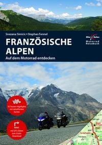 Produktbild: Motorrad Reisef&uuml;hrer Franz&ouml;sische Alpen