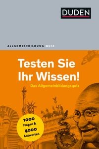 Produktbild Duden Allgemeinbildung – Testen Sie Ihr Wissen!