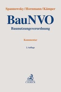 Produktbild: Baunutzungsverordnung. BauNVO