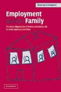 Produktbild: Employment and the Family