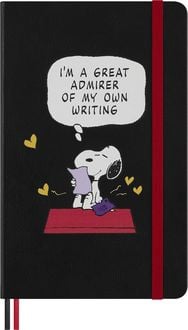 Produktbild: Moleskine Peanuts Snoopy Notizb. lim. A. A5 liniert Geb