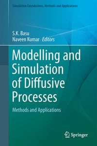 Produktbild: Modelling and Simulation of Diffusive Processes