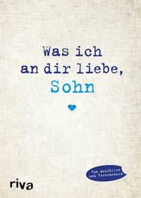 Produktbild: Was ich an dir liebe, Sohn