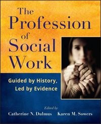 Produktbild: The Profession of Social Work