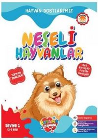 Produktbild: Hayvan Dostlarimiz - Neseli Hayvanlar Seviye 1