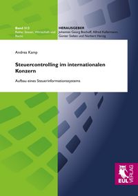 Produktbild: Steuercontrolling im internationalen Konzern