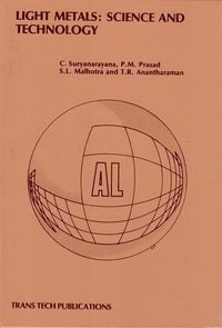 Produktbild: Light Metals: Science and Technology