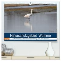 Produktbild: Naturschutzgebiet W&uuml;mme (hochwertiger Premium Wandkalender 2027 DIN A2 quer), Kunstdruck in Hochglanz