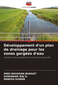 Produktbild: D&eacute;veloppement d'un plan de drainage pour les zones gorg&eacute;es d'eau