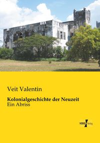 Produktbild: Kolonialgeschichte der Neuzeit