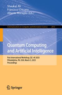 Produktbild: Quantum Computing and Artificial Intelligence