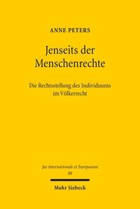 Produktbild: Jenseits der Menschenrechte