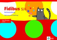 Produktbild: Fidibus 5/6. Arbeitsheft Rechtschreibung - Dehnung und Sch&auml;rfung