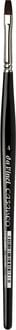 Produktbild: da Vinci Pinsel CASANEO Aquarellpinsel flach, Serie 5898 Gr. 4