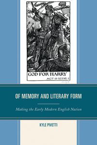 Produktbild: Of Memory and Literary Form