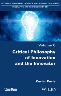 Produktbild: Critical Philosophy of Innovation and the Innovator