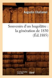 Produktbild: Souvenirs d'un hugol&acirc;tre