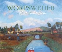 Bild vom Artikel Worpsweder Landschaften Kalender 2025 vom Autor 