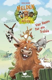 Produktbild Helden der Weide - Vier Hasen für ein Tralala