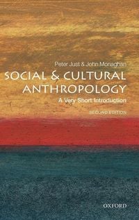Produktbild: Social and Cultural Anthropology: A Very Short Introduction