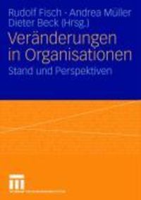 Produktbild: Ver&auml;nderungen in Organisationen