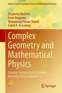 Produktbild: Complex Geometry and Mathematical Physics