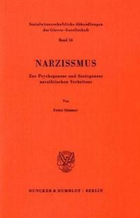 Produktbild: Narzi&szlig;mus.