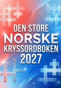 Produktbild: Den Store Norske Kryssordboken 2027