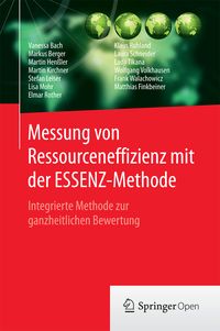 Produktbild: Messung von Ressourceneffizienz mit der ESSENZ-Methode