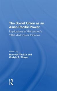 Produktbild: The Soviet Union As An Asianpacific Power