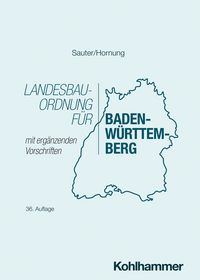 Produktbild: Landesbauordnung f&uuml;r Baden-W&uuml;rttemberg