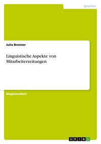 Produktbild: Linguistische Aspekte von Mitarbeiterzeitungen