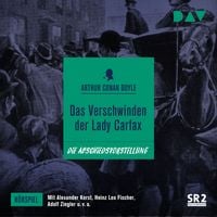 Produktbild: Das Verschwinden der Lady Carfax