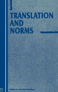 Produktbild: Translation and Norms