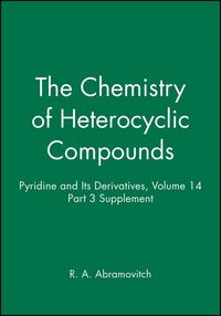 Produktbild: Pyridine and Its Derivatives, Volume 14, Part 3 Supplement