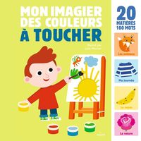 Produktbild: Mon imagier des couleurs &agrave; toucher