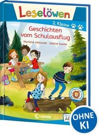 Produktbild: Lesel&ouml;wen 2. Klasse - Geschichten vom Schulausflug