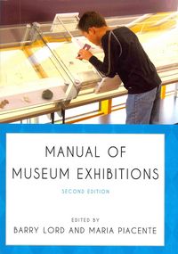 Produktbild: Manual of Museum Exhibitions, Second Edition