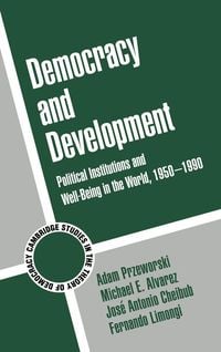 Bild vom Artikel Democracy and Development vom Autor Adam Przeworski