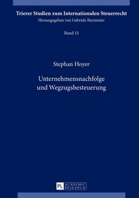 Produktbild: Unternehmensnachfolge und Wegzugsbesteuerung