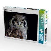 Produktbild: CALVENDO Puzzle Greifv&ouml;gel - Bla&szlig;uhu | 1000 Teile Lege-Gr&ouml;&szlig;e 64x48cm Foto-Puzzle f&uuml;r gl&uuml;ckliche Stunden