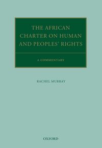 Produktbild: The African Charter on Human and Peoples' Rights
