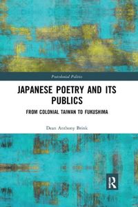 Produktbild: Anthony Brink, D: Japanese Poetry and its Publics