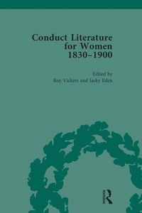Produktbild: Conduct Literature for Women, Part V, 1830-1900 vol 5