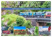 Produktbild: Australien - Metropolen &bull; Outback &bull; Regenwald &bull; Koalas (Tischkalender 2027 DIN A5 quer), CALVENDO Monatskalender