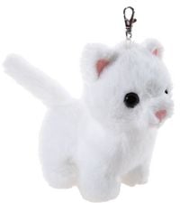 Produktbild: KEYRING Katze wei&szlig;