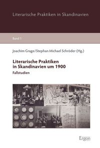 Produktbild: Literarische Praktiken in Skandinavien um 1900
