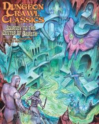 Produktbild: Stroh, H: Dungeon Crawl Classics #91: Journey to the Center