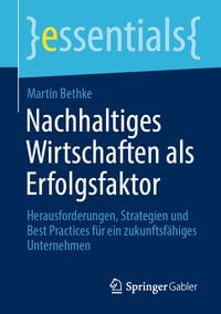 Produktbild: Nachhaltiges Wirtschaften als Erfolgsfaktor