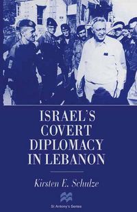Produktbild: Israel's Covert Diplomacy in Lebanon